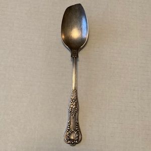 Tiffany & Co. Large Silver Plated Vegetable Spoon